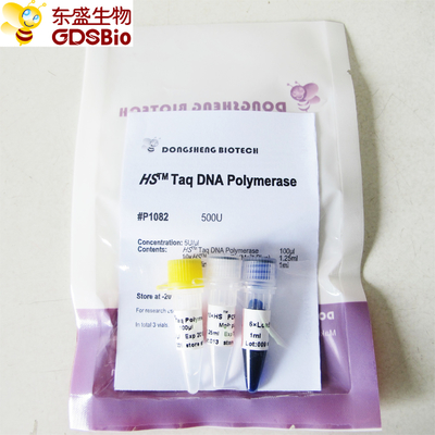 HSのホット スタートのTaqのDNAポリメラーゼPCRの試薬の高い特定性P1081 P1082 P1083 P1084