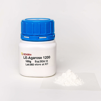 N9051-500g N9052-100gのアガロースのゲルの粉DNA PCRの電気泳動の試薬9012 36 6