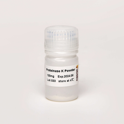 GDSBio生体外の診断プロダクト分子生物学の等級のプロティナーゼKの粉PK N9016 100mg