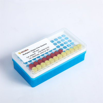 普遍的なアダプターI5およびI7 PCRのプライマーはIlluminaのためのOligos 2を多重型にする